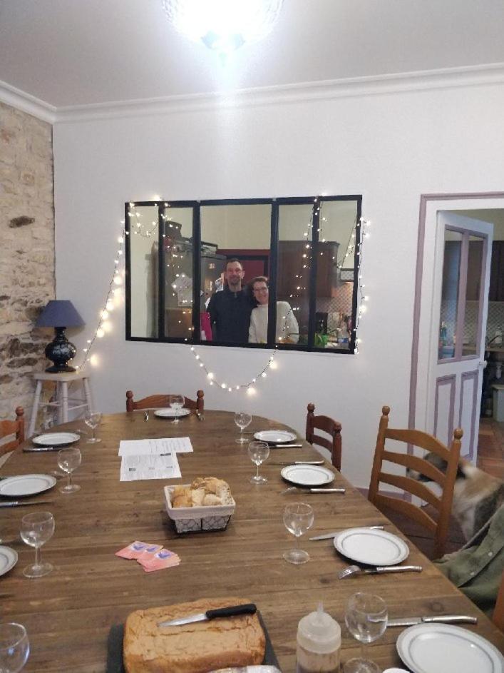 Le Pas Sage Bed & Breakfast La Caillere-Saint-Hilaire Ngoại thất bức ảnh